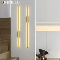 Applique murale LED Longue Bande, Style Moderne | Marco Lucetti 120CM / Lumière trichromatique | châssis long