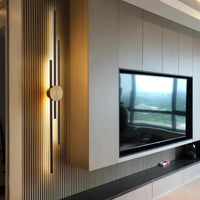 Applique murale LED longue et moderne | Marco Lucetti