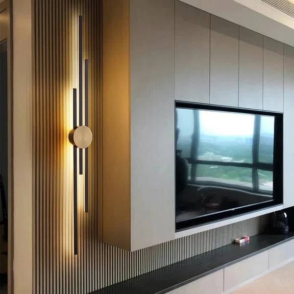 Applique murale LED longue et moderne | Marco Lucetti