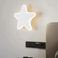 Applique murale LED ludique en blanc | Marco Lucetti