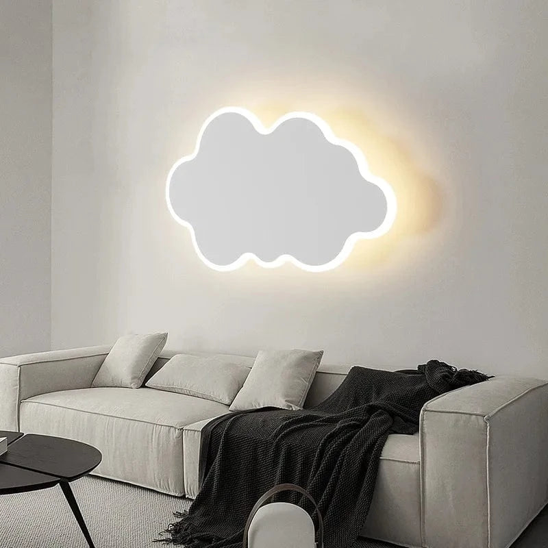 Applique murale LED ludique en blanc | Marco Lucetti