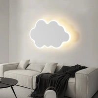 Applique murale LED ludique en blanc | Marco Lucetti