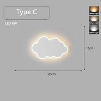 Applique murale LED ludique en blanc | Marco Lucetti C