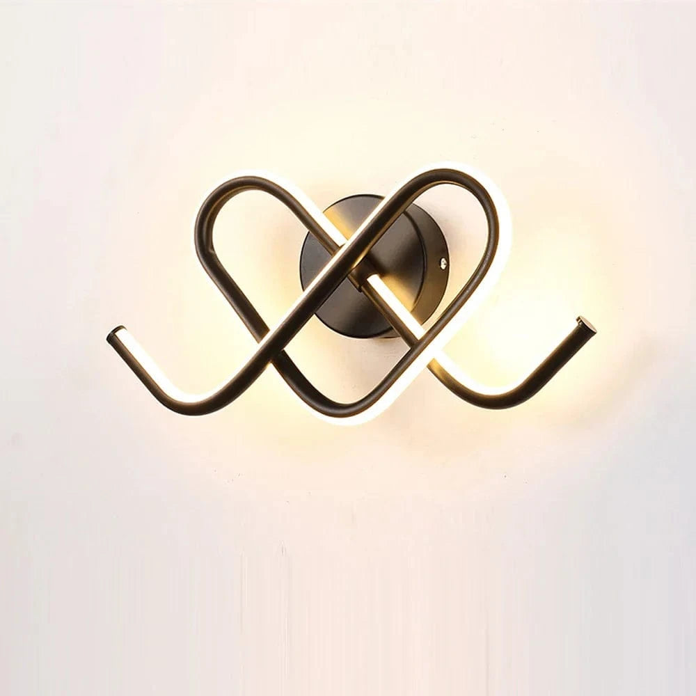 Applique Murale LED Lumière Blanche Chaude et Froide - Acrylique Intérieur | Marco Lucetti