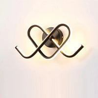 Applique Murale LED Lumière Blanche Chaude et Froide - Acrylique Intérieur | Marco Lucetti