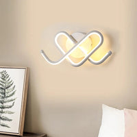 Applique Murale LED Lumière Blanche Chaude et Froide - Acrylique Intérieur | Marco Lucetti