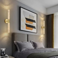 Applique Murale LED Lumière Cristal | Marco Lucetti