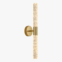 Applique Murale LED Lumière Cristal | Marco Lucetti