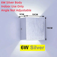 Applique Murale LED Lumière Extérieure Dorée IP65 | Marco Lucetti