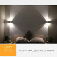 Applique murale LED lumière extérieure étanche pour Porche et Jardin - 6W/12W IP65 | Marco Lucetti