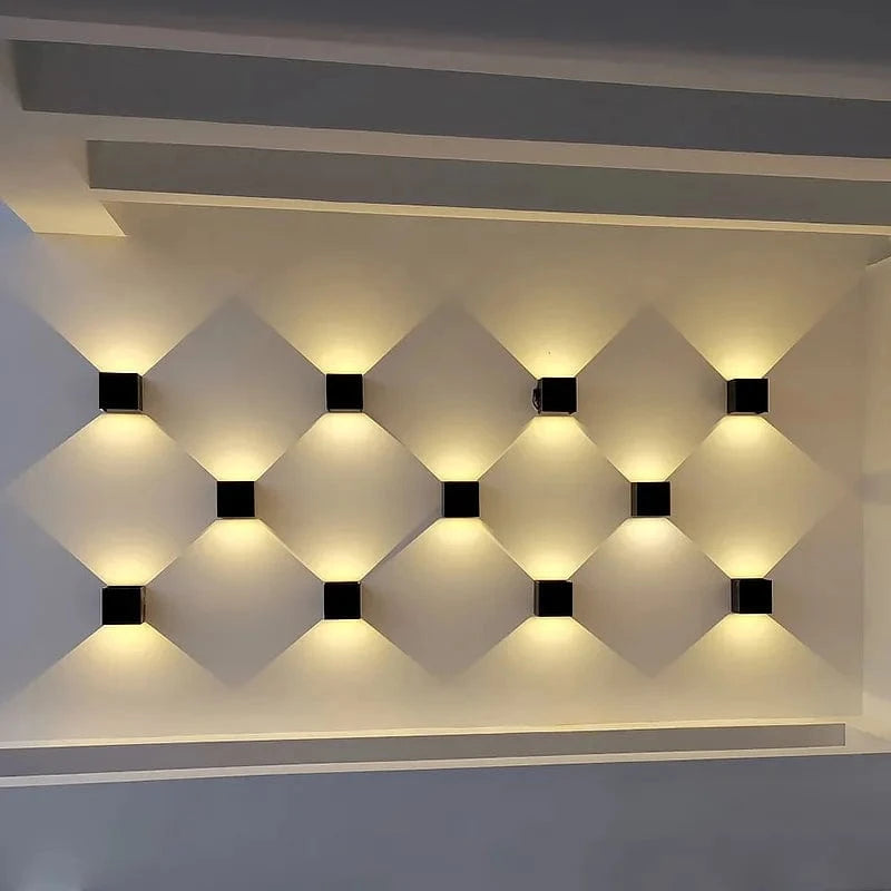 Applique murale LED lumière extérieure étanche pour Porche et Jardin - 6W/12W IP65 | Marco Lucetti