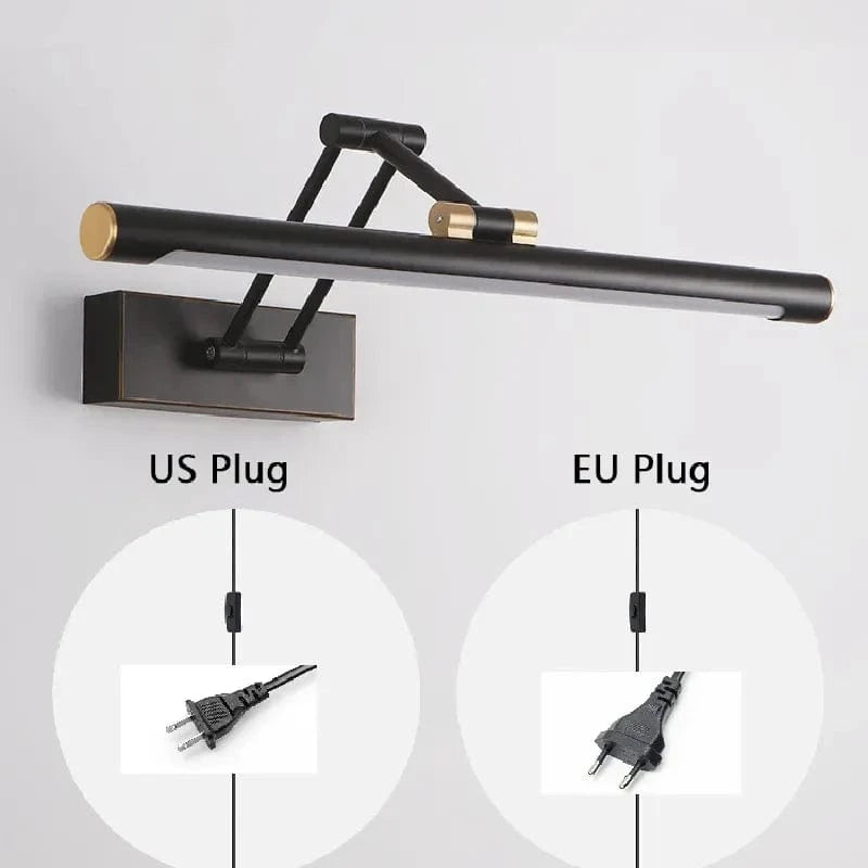 Applique murale LED "Lumière Miroitante" | Marco Lucetti