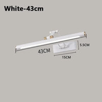 Applique murale LED "Lumière Miroitante" | Marco Lucetti A blanc 43cm / Blanc chaud (2700-3500K)