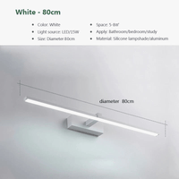 Applique murale LED "Lumina" pour salle de bains modernes | Marco Lucetti