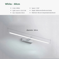 Applique murale LED "Lumina" pour salle de bains modernes | Marco Lucetti