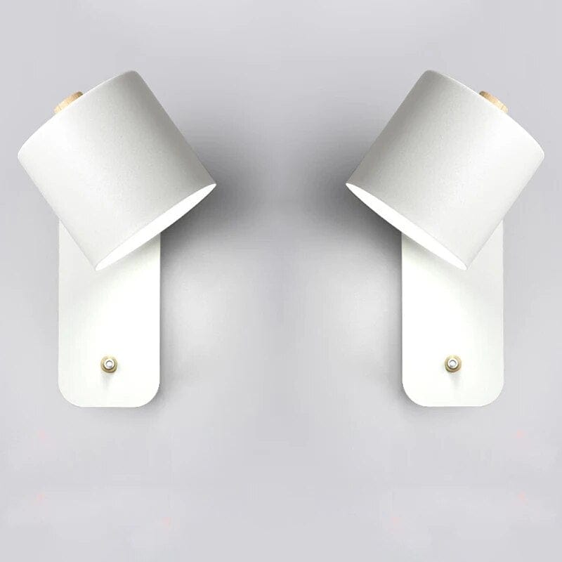 Applique murale LED "Lumina" pour un intérieur moderne | Marco Lucetti 2 blancs