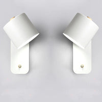 Applique murale LED "Lumina" pour un intérieur moderne | Marco Lucetti 2 blancs