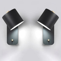 Applique murale LED "Lumina" pour un intérieur moderne | Marco Lucetti 2 Noir