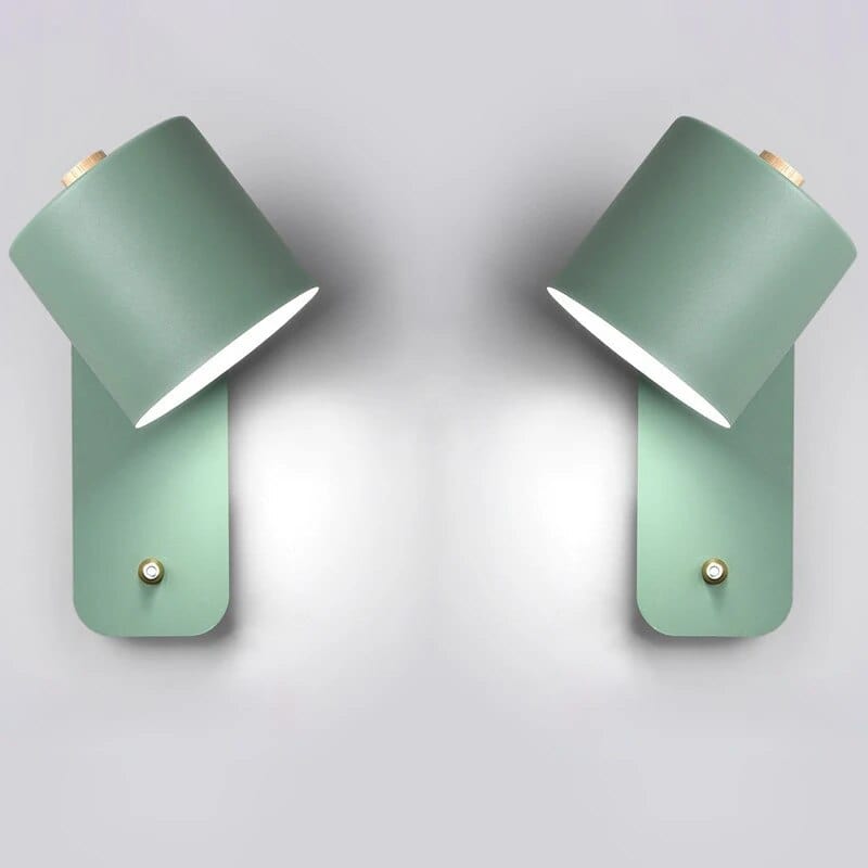 Applique murale LED "Lumina" pour un intérieur moderne | Marco Lucetti 2 verts