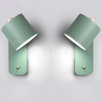 Applique murale LED "Lumina" pour un intérieur moderne | Marco Lucetti 2 verts