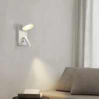 Applique Murale LED Luminaire Smart avec Interrupteur et Interface USB - Éclairage Artistique | Marco Lucetti