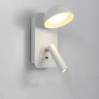 Applique Murale LED Luminaire Smart avec Interrupteur et Interface USB - Éclairage Artistique | Marco Lucetti