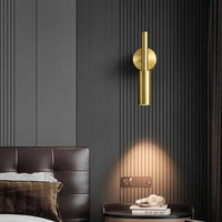 Applique murale LED Luminos en laiton | Marco Lucetti