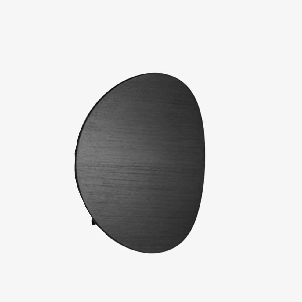 Applique murale LED lunaire de style moderne | Marco Lucetti Noir