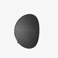 Applique murale LED lunaire de style moderne | Marco Lucetti Noir