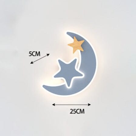 Applique murale LED lunaire pour enfant - Bowie's Glow | Marco Lucetti