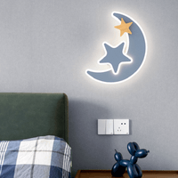 Applique murale LED lunaire pour enfant - Bowie's Glow | Marco Lucetti