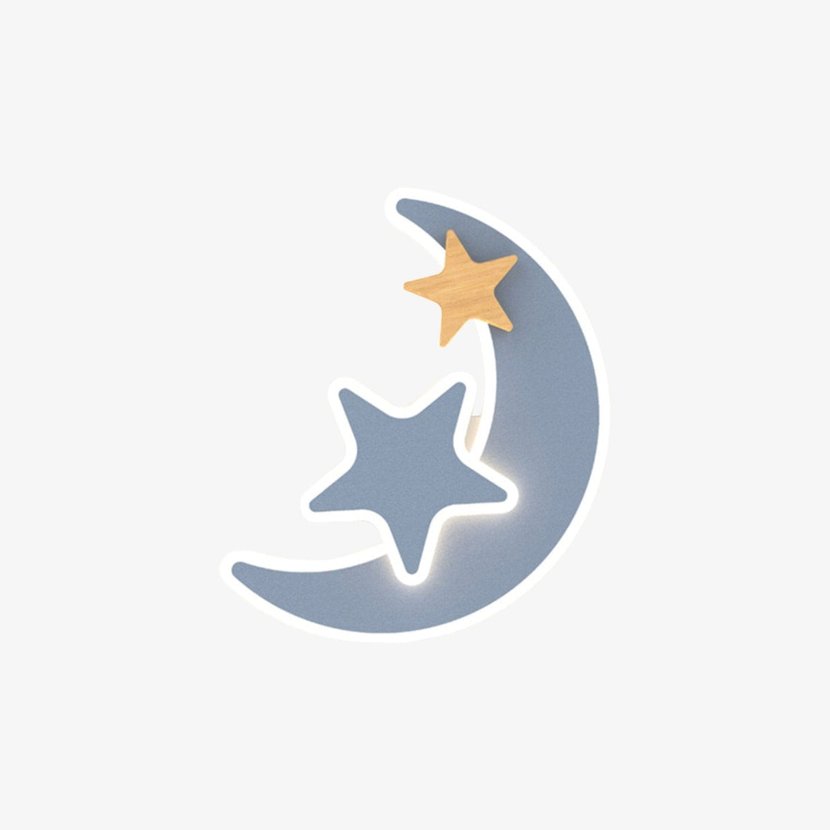 Applique murale LED lunaire pour enfant - Bowie's Glow | Marco Lucetti