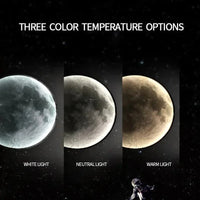 Applique murale LED "Lune Créative" pour une décoration intérieure unique | Marco Lucetti