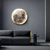 Applique murale LED "Lune Créative" pour une décoration intérieure unique | Marco Lucetti