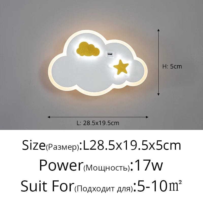 Applique murale LED Lune - Élégance moderne et minimaliste avec chargeur USB | Marco Lucetti
