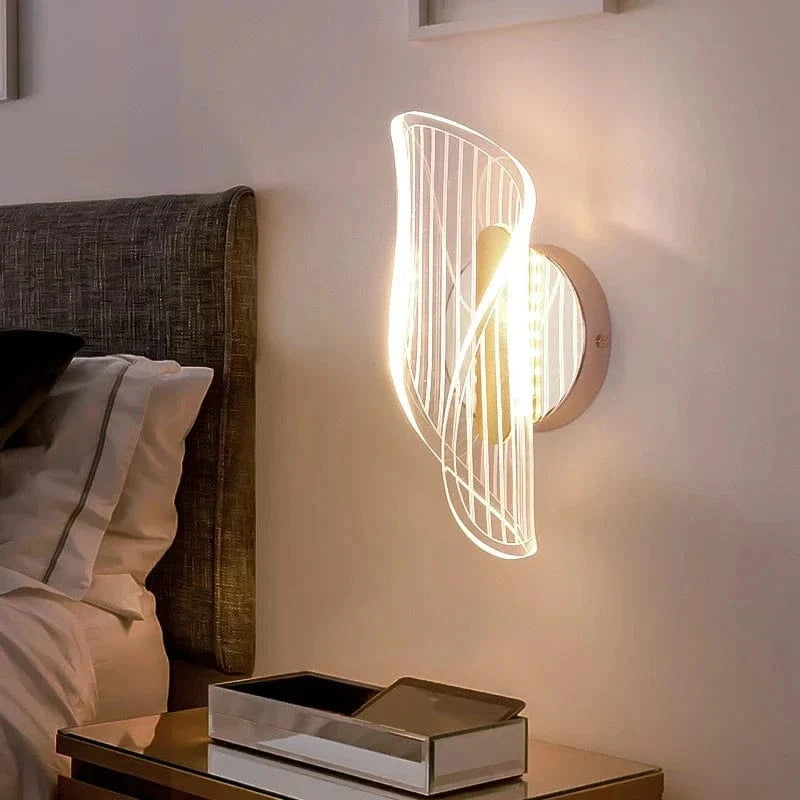 Applique murale LED Luxe en Acrylique | Marco Lucetti