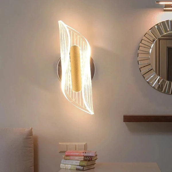 Applique murale LED Luxe en Acrylique | Marco Lucetti