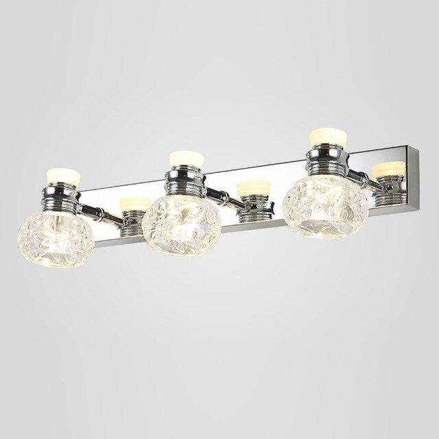 Applique murale LED Luxe en Cristal et Chrome | Marco Lucetti 3 lampes / Chaude