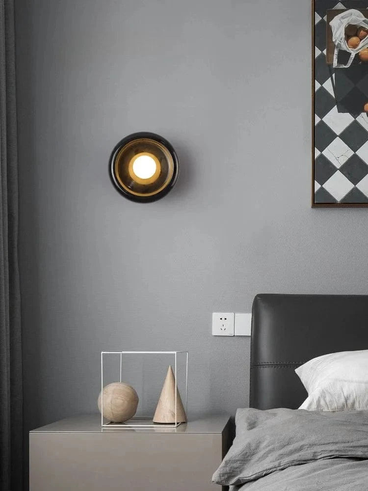 Applique murale LED Luxe en Jade pour Hôtel de Prestige | Marco Lucetti