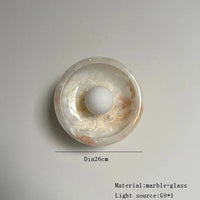 Applique murale LED Luxe en Jade pour Hôtel de Prestige | Marco Lucetti Mixte / Lumière naturelle