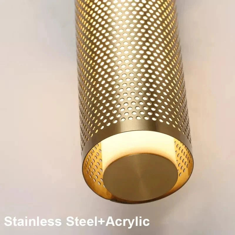 Applique murale LED Luxe en laiton et fer | Marco Lucetti