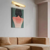 Applique murale LED Luxe en laiton et fer | Marco Lucetti