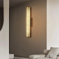 Applique murale LED Luxe en laiton et fer | Marco Lucetti