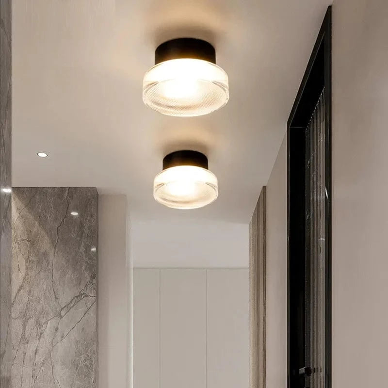 Applique Murale LED Luxe Moderne - Luminaire Décoratif Rond Doré | Marco Lucetti