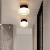 Applique Murale LED Luxe Moderne - Luminaire Décoratif Rond Doré | Marco Lucetti