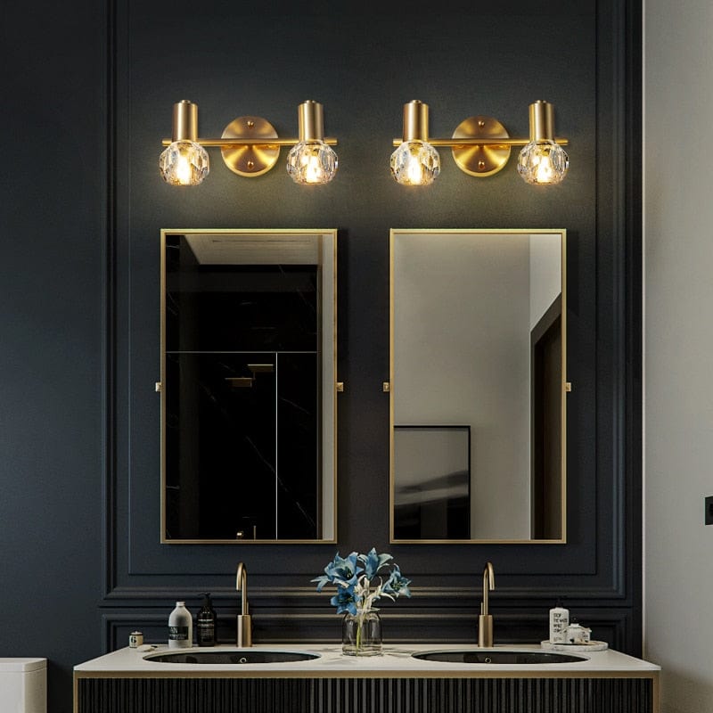 Applique murale LED Luxury Altesse Gold | Marco Lucetti