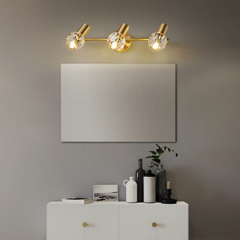 Applique murale LED Luxury Altesse Gold | Marco Lucetti
