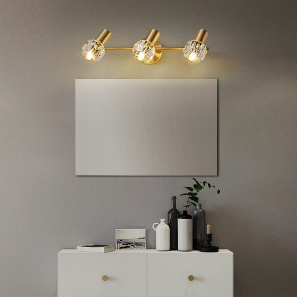 Applique murale LED Luxury Altesse Gold | Marco Lucetti