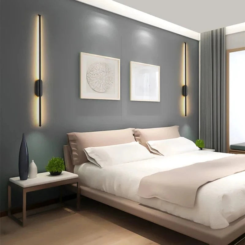 Applique murale LED "Luxury Gold Noir" | Marco Lucetti