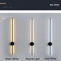 Applique murale LED "Luxury Gold Noir" | Marco Lucetti